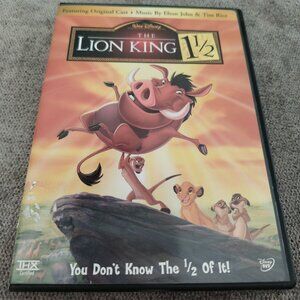 WALT DISNEY'S THE LION KING 1 1/2  DVD MOVIE